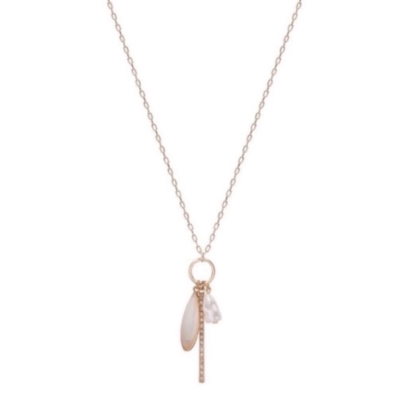 Charm Stick Necklace - Picture 1 of 4